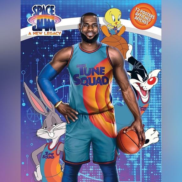 Trends Posters SPACE JAM: A NEW LEGACY 8.5" x 11" Wall Poster Book 12 Posters - Picture 2 of 6